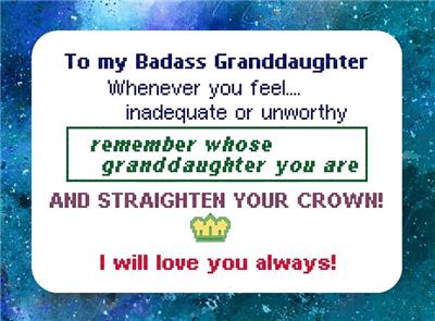 Badass Granddaughter